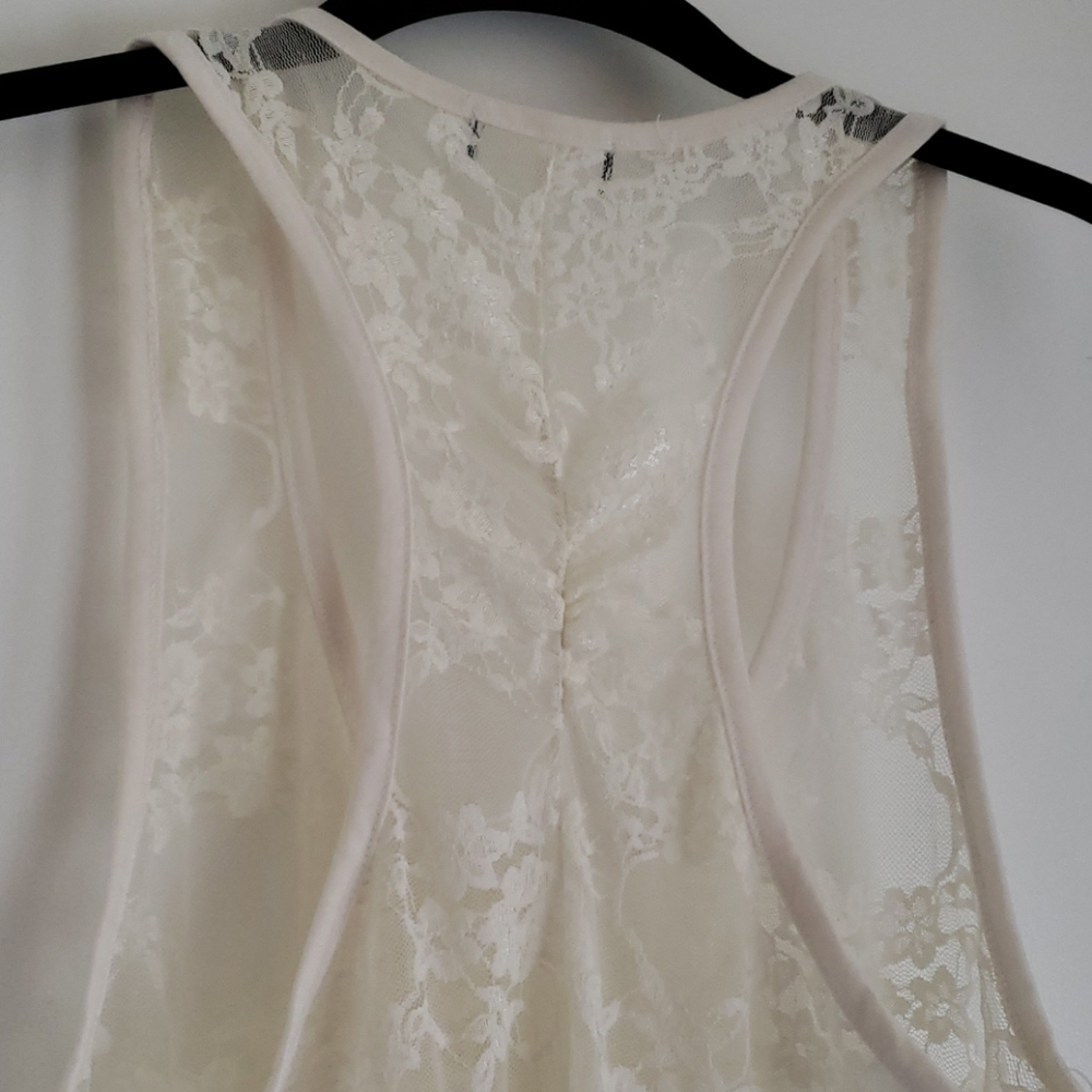 Lace racerback top - Picture 6 of 6